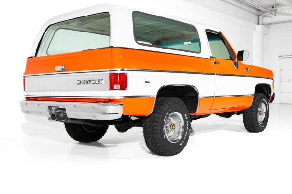 For Sale Used 1974 Chevrolet Blazer K5 4x4, 4-Speed Go Topless | American Dream Machines Des Moines IA 50309