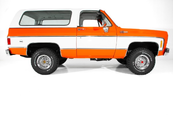 For Sale Used 1974 Chevrolet Blazer K5 4x4, 4-Speed Go Topless | American Dream Machines Des Moines IA 50309