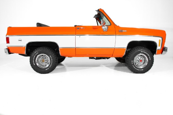 For Sale Used 1974 Chevrolet Blazer K5 4x4, 4-Speed Go Topless | American Dream Machines Des Moines IA 50309