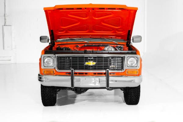 For Sale Used 1974 Chevrolet Blazer K5 4x4, 4-Speed Go Topless | American Dream Machines Des Moines IA 50309