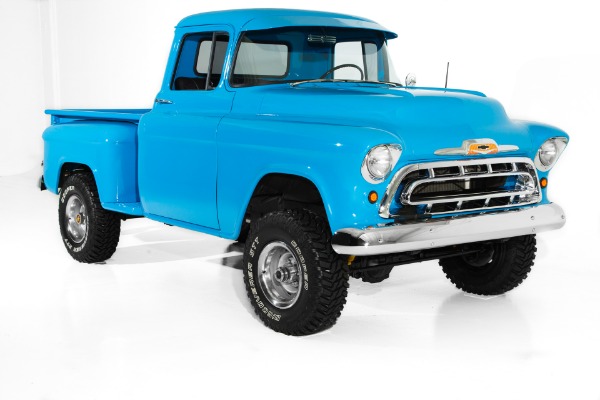 For Sale Used 1957 Chevrolet Pickup 3100 4x4 Auto, Great Truck | American Dream Machines Des Moines IA 50309