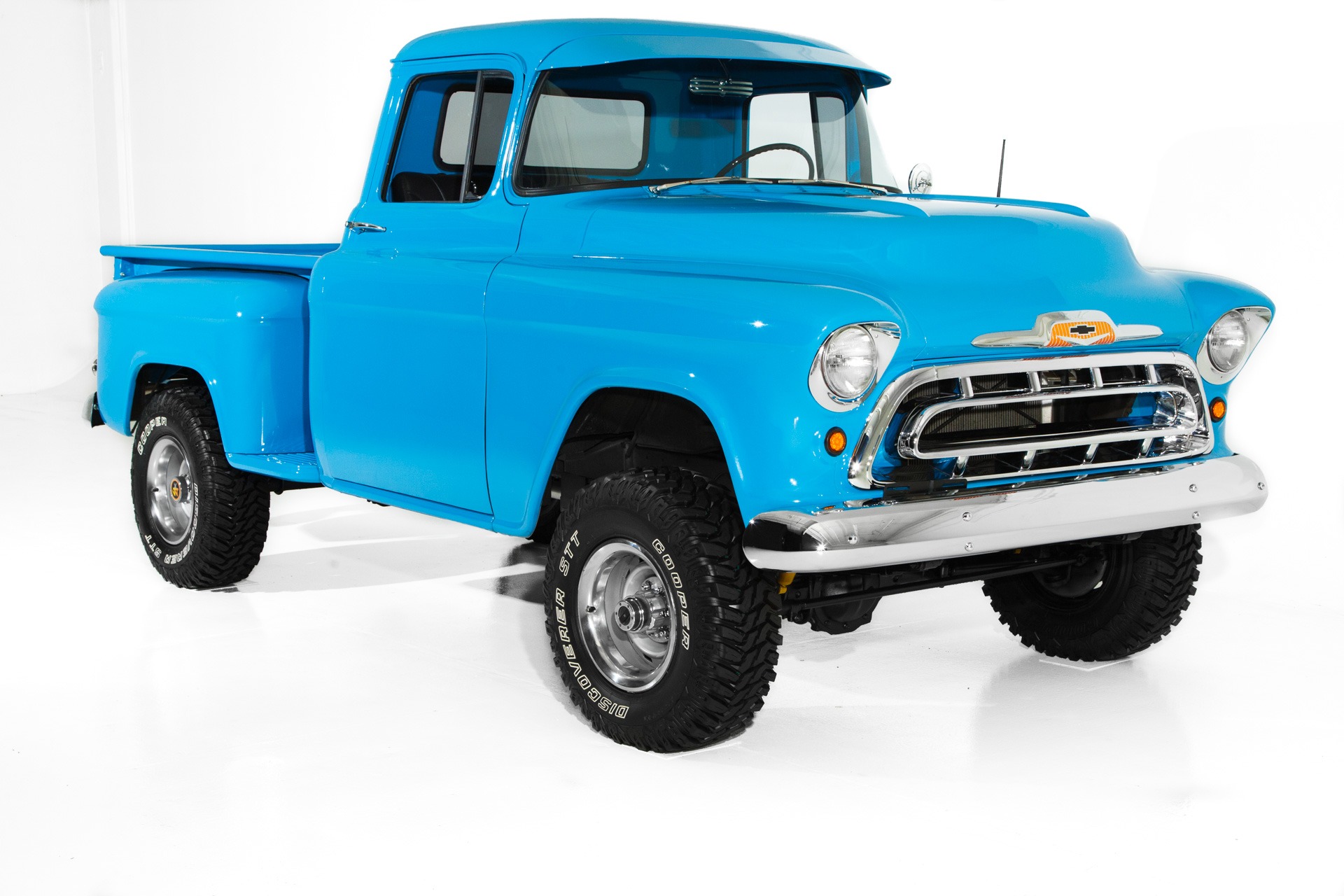 1957 Chevy Truck Lifted