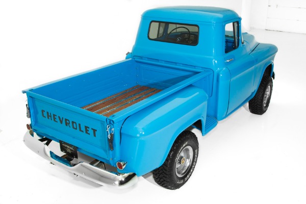 For Sale Used 1957 Chevrolet Pickup 3100 4x4 Auto, Great Truck | American Dream Machines Des Moines IA 50309
