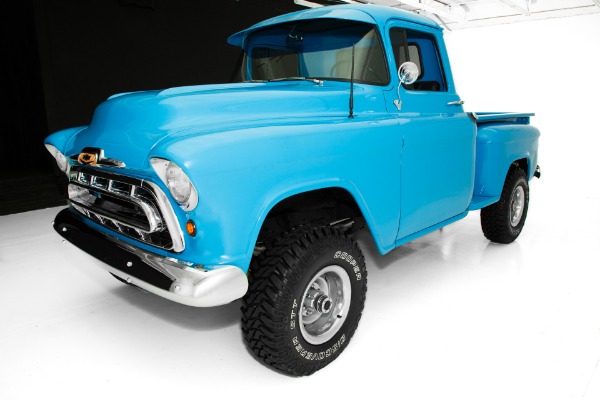 For Sale Used 1957 Chevrolet Pickup 3100 4x4 Auto, Great Truck | American Dream Machines Des Moines IA 50309