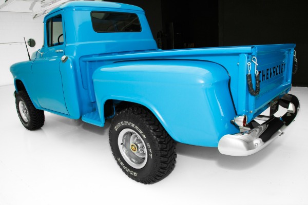 For Sale Used 1957 Chevrolet Pickup 3100 4x4 Auto, Great Truck | American Dream Machines Des Moines IA 50309