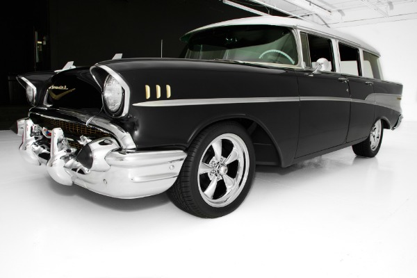 For Sale Used 1957 Chevrolet Bel Air 283, Auto, PS, PB, AC | American Dream Machines Des Moines IA 50309