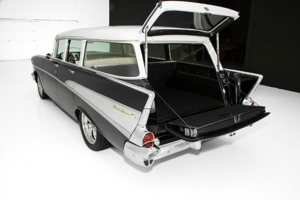 For Sale Used 1957 Chevrolet Bel Air 283, Auto, PS, PB, AC | American Dream Machines Des Moines IA 50309