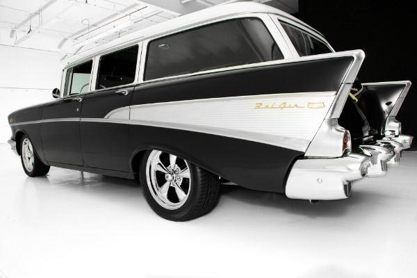For Sale Used 1957 Chevrolet Bel Air 283, Auto, PS, PB, AC | American Dream Machines Des Moines IA 50309
