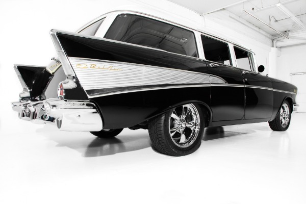 For Sale Used 1957 Chevrolet Bel Air 283, Auto, PS, PB, AC | American Dream Machines Des Moines IA 50309