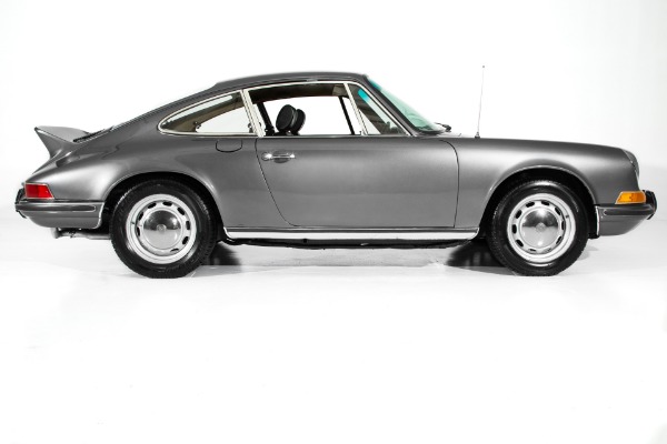 For Sale Used 1972 Porsche 911T Gray Metallic, Black 5-Speed | American Dream Machines Des Moines IA 50309