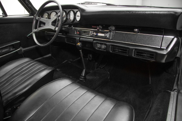 For Sale Used 1972 Porsche 911T Gray Metallic, Black 5-Speed | American Dream Machines Des Moines IA 50309