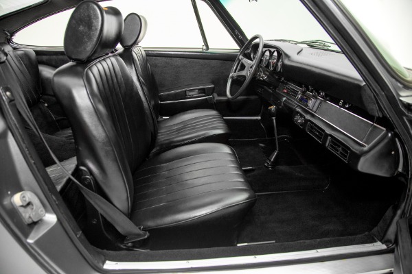 For Sale Used 1972 Porsche 911T Gray Metallic, Black 5-Speed | American Dream Machines Des Moines IA 50309