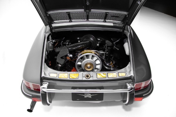 For Sale Used 1972 Porsche 911T Gray Metallic, Black 5-Speed | American Dream Machines Des Moines IA 50309