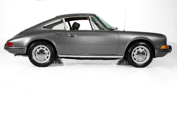 For Sale Used 1972 Porsche 911T Gray Metallic, Black 5-Speed | American Dream Machines Des Moines IA 50309