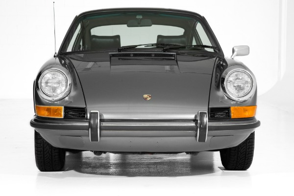 For Sale Used 1972 Porsche 911T Gray Metallic, Black 5-Speed | American Dream Machines Des Moines IA 50309