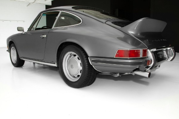 For Sale Used 1972 Porsche 911T Gray Metallic, Black 5-Speed | American Dream Machines Des Moines IA 50309