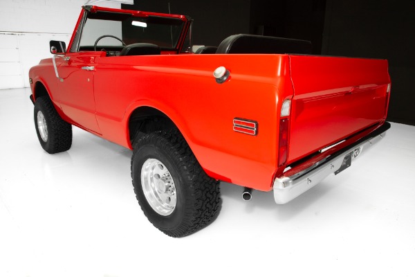 For Sale Used 1972 Chevrolet Blazer Red K5 4x4,4-Speed A/C | American Dream Machines Des Moines IA 50309