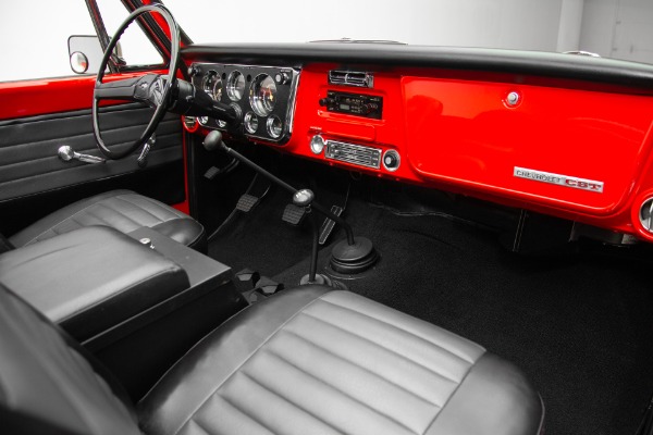 For Sale Used 1972 Chevrolet Blazer Red K5 4x4,4-Speed A/C | American Dream Machines Des Moines IA 50309
