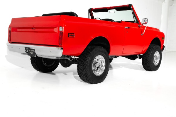 For Sale Used 1972 Chevrolet Blazer Red K5 4x4,4-Speed A/C | American Dream Machines Des Moines IA 50309