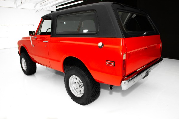 For Sale Used 1972 Chevrolet Blazer Red K5 4x4,4-Speed A/C | American Dream Machines Des Moines IA 50309