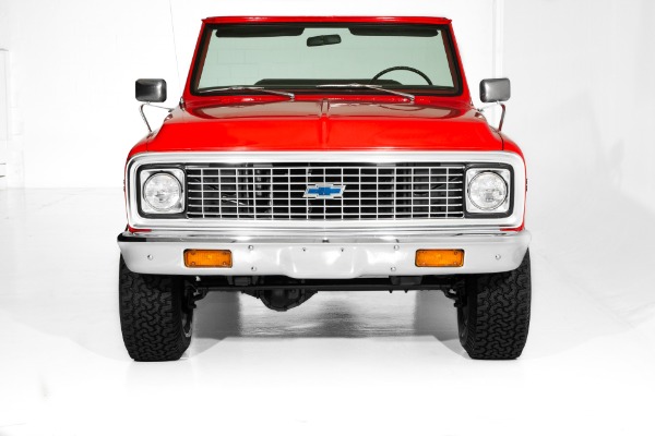 For Sale Used 1972 Chevrolet Blazer Red K5 4x4,4-Speed A/C | American Dream Machines Des Moines IA 50309