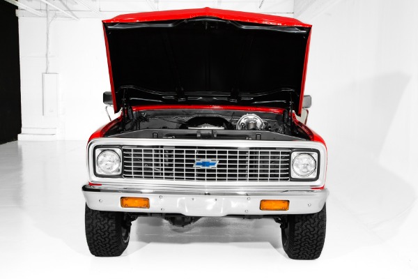 For Sale Used 1972 Chevrolet Blazer Red K5 4x4,4-Speed A/C | American Dream Machines Des Moines IA 50309