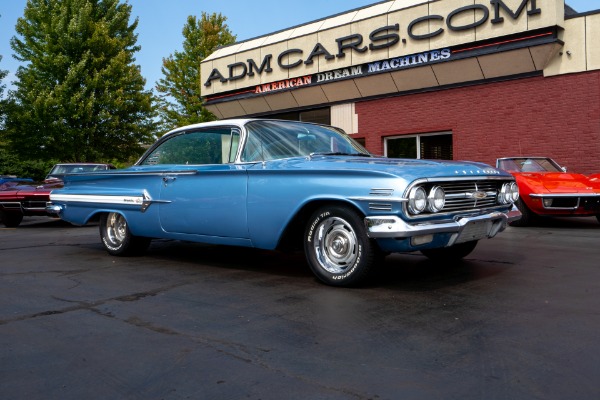 For Sale Used 1960 Chevrolet Impala Bubble Top 283 Automatic | American Dream Machines Des Moines IA 50309