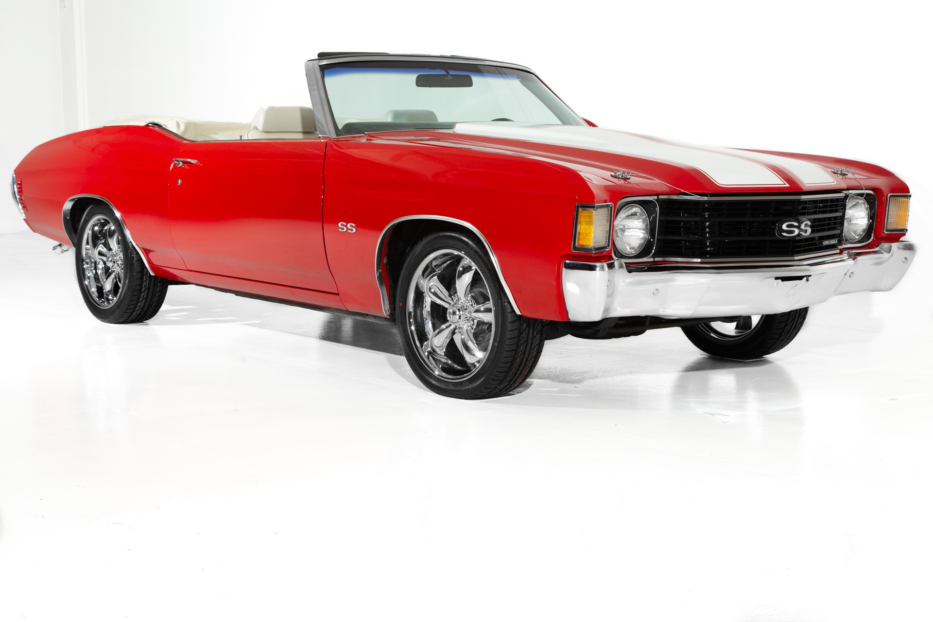 For Sale Used 1972 Chevrolet Chevelle SS  #'s Matching AC | American Dream Machines Des Moines IA 50309