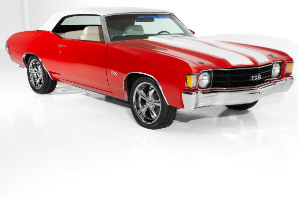 For Sale Used 1972 Chevrolet Chevelle SS  #'s Matching AC | American Dream Machines Des Moines IA 50309
