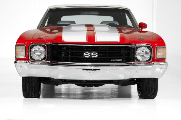 For Sale Used 1972 Chevrolet Chevelle SS  #'s Matching AC | American Dream Machines Des Moines IA 50309