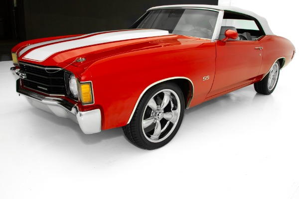 For Sale Used 1972 Chevrolet Chevelle SS  #'s Matching AC | American Dream Machines Des Moines IA 50309