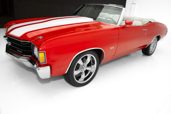 For Sale Used 1972 Chevrolet Chevelle SS  #'s Matching AC | American Dream Machines Des Moines IA 50309