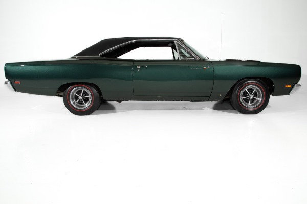 For Sale Used 1969 Plymouth Roadrunner #' Matching 383 A/C | American Dream Machines Des Moines IA 50309