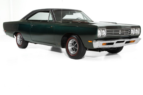 For Sale Used 1969 Plymouth Roadrunner #' Matching 383 A/C | American Dream Machines Des Moines IA 50309