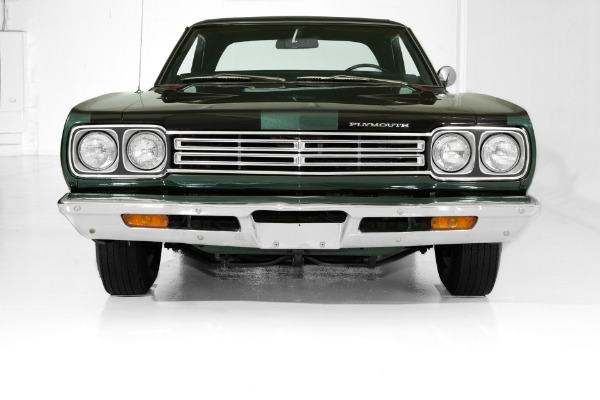 For Sale Used 1969 Plymouth Roadrunner #' Matching 383 A/C | American Dream Machines Des Moines IA 50309