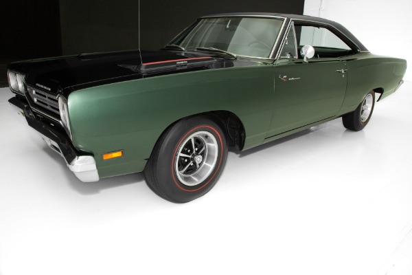 For Sale Used 1969 Plymouth Roadrunner #' Matching 383 A/C | American Dream Machines Des Moines IA 50309