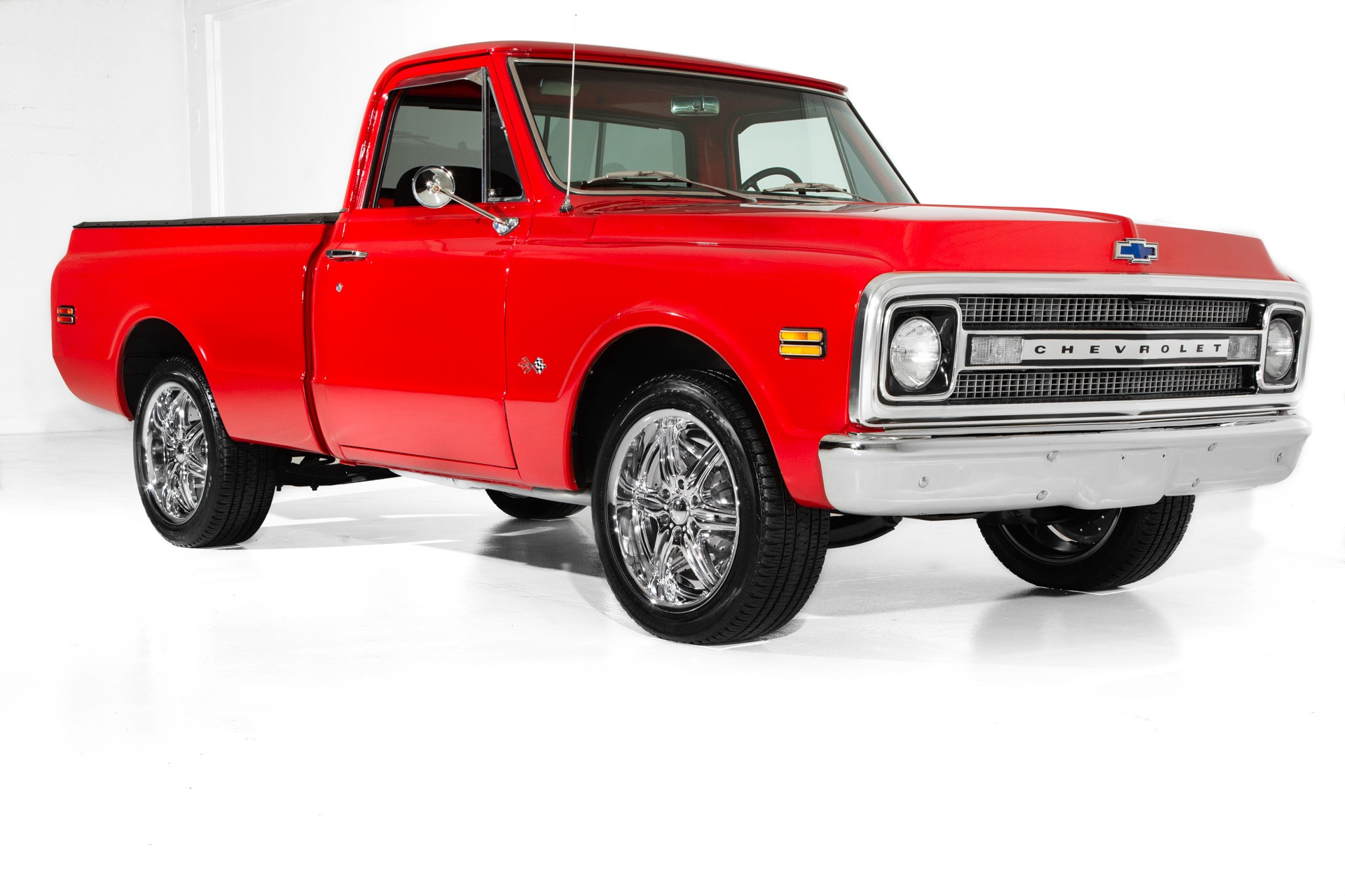 For Sale Used 1969 Chevrolet Pickup C10  Auto PS, PB, Chrome | American Dream Machines Des Moines IA 50309