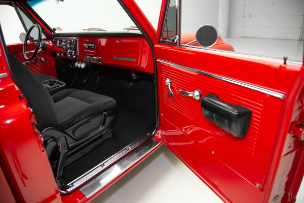 For Sale Used 1969 Chevrolet Pickup C10  Auto PS, PB, Chrome | American Dream Machines Des Moines IA 50309