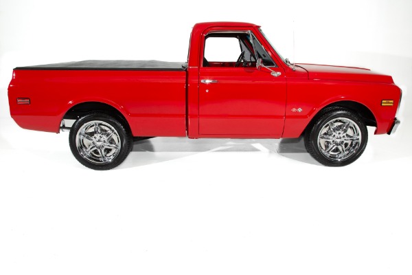 For Sale Used 1969 Chevrolet Pickup C10  Auto PS, PB, Chrome | American Dream Machines Des Moines IA 50309