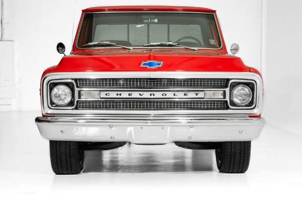 For Sale Used 1969 Chevrolet Pickup C10  Auto PS, PB, Chrome | American Dream Machines Des Moines IA 50309