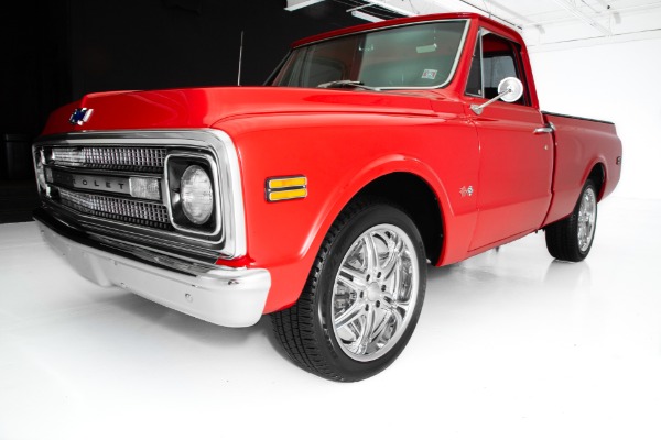 For Sale Used 1969 Chevrolet Pickup C10  Auto PS, PB, Chrome | American Dream Machines Des Moines IA 50309