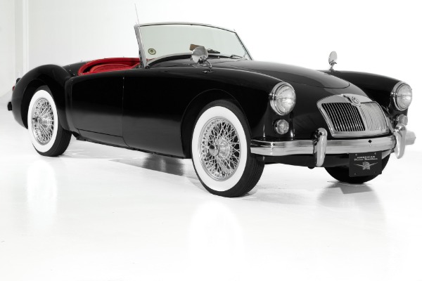 For Sale Used 1961 MG MGA 1600 Convertible Black, Red | American Dream Machines Des Moines IA 50309