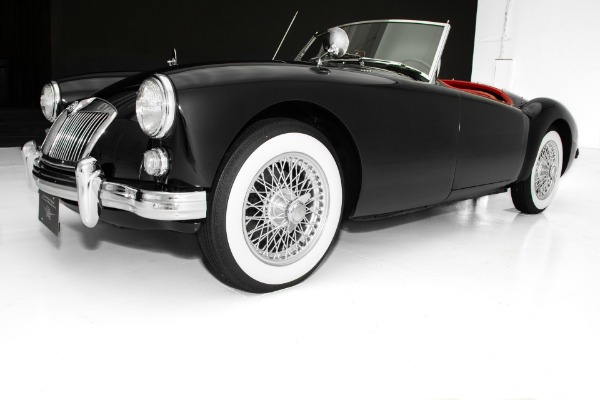 For Sale Used 1961 MG MGA 1600 Convertible Black, Red | American Dream Machines Des Moines IA 50309