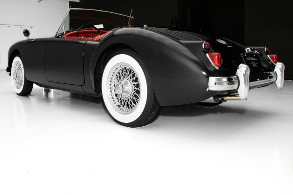 For Sale Used 1961 MG MGA 1600 Convertible Black, Red | American Dream Machines Des Moines IA 50309