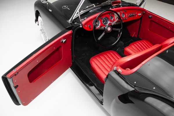 For Sale Used 1961 MG MGA 1600 Convertible Black, Red | American Dream Machines Des Moines IA 50309