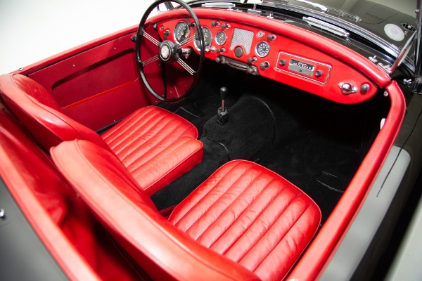 For Sale Used 1961 MG MGA 1600 Convertible Black, Red | American Dream Machines Des Moines IA 50309