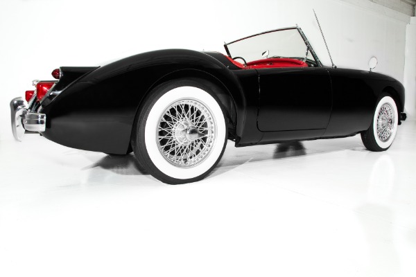 For Sale Used 1961 MG MGA 1600 Convertible Black, Red | American Dream Machines Des Moines IA 50309