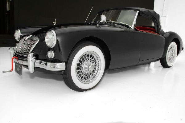 For Sale Used 1961 MG MGA 1600 Convertible Black, Red | American Dream Machines Des Moines IA 50309