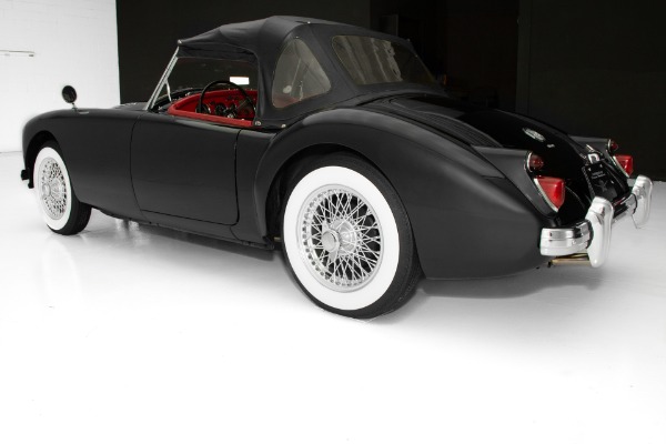 For Sale Used 1961 MG MGA 1600 Convertible Black, Red | American Dream Machines Des Moines IA 50309