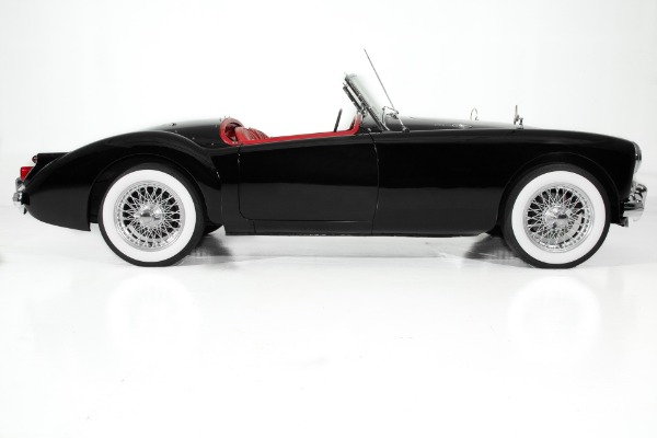 For Sale Used 1961 MG MGA 1600 Convertible Black, Red | American Dream Machines Des Moines IA 50309